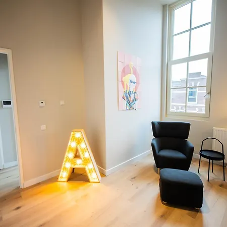 Апартаменты Alphabet -2e Pijnackerstraat 13 Роттердам