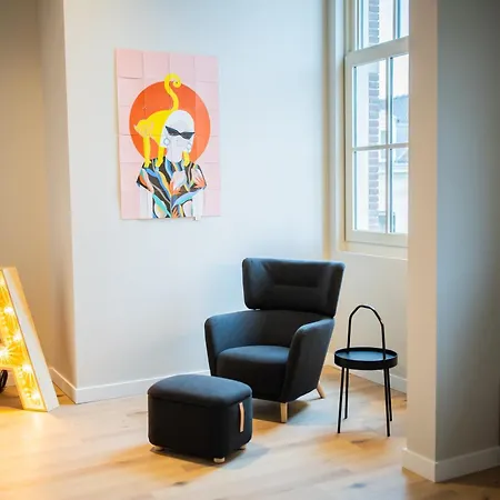 Alphabet -2e Pijnackerstraat 13 Апартаменты Роттердам