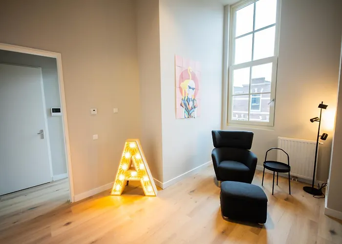 Апартаменты Alphabet -2e Pijnackerstraat 13 Роттердам