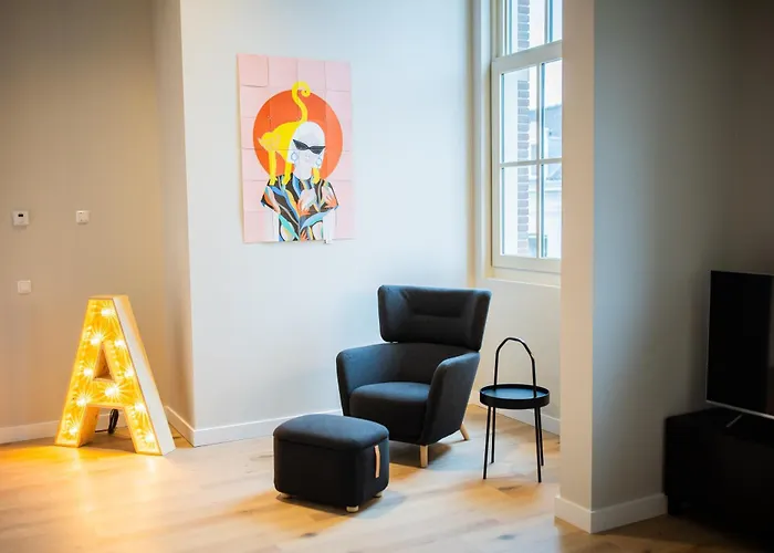 Alphabet -2e Pijnackerstraat 13 Апартаменты Роттердам