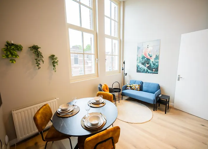 Alphabet -2e Pijnackerstraat 13 Апартаменты Роттердам