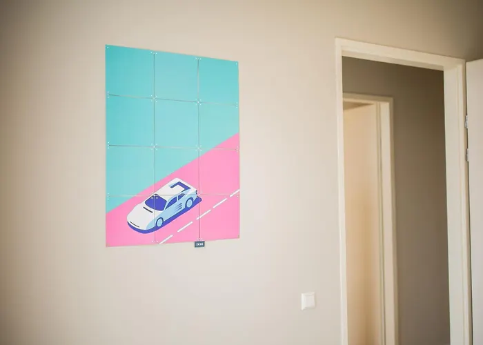 Апартаменты Alphabet -2e Pijnackerstraat 13