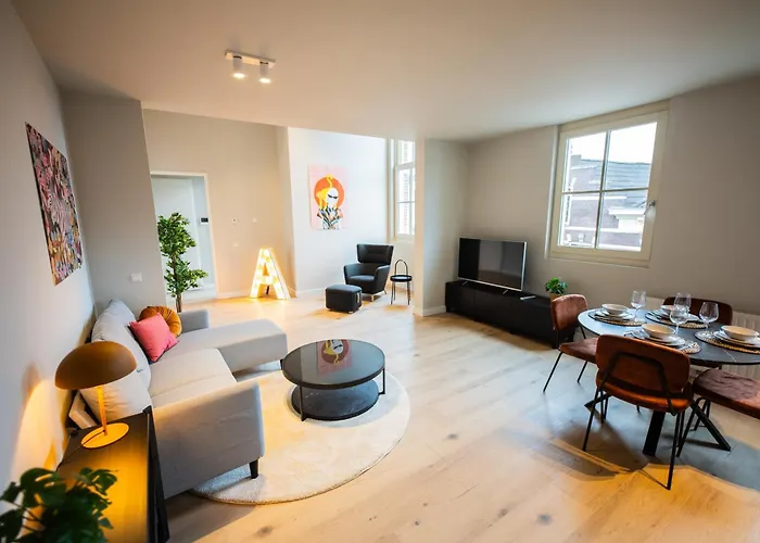 Apartmán Alphabet -2e Pijnackerstraat 13 Rotterdam