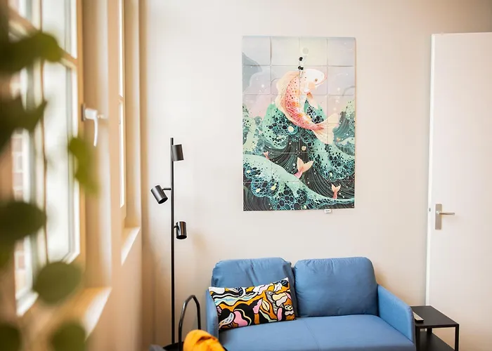 Apartmán Alphabet -2e Pijnackerstraat 13