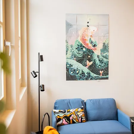 Apartamento Alphabet -2e Pijnackerstraat 13